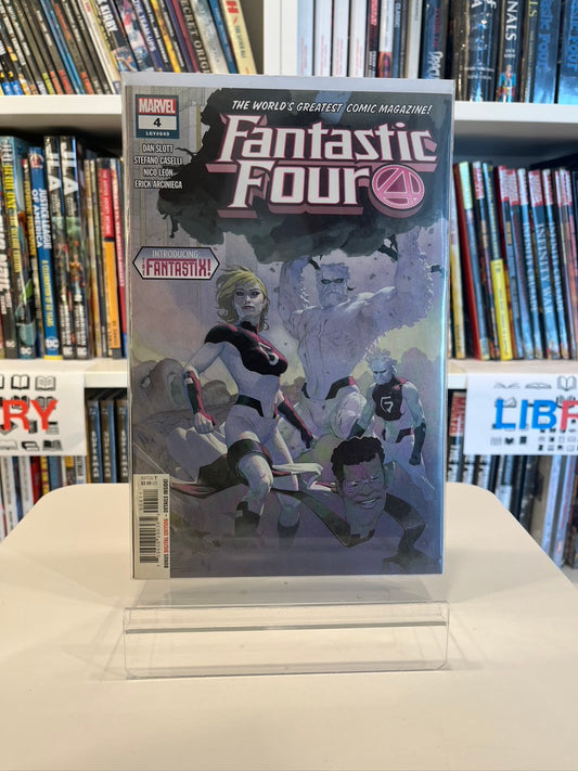 Fantastic Four #4