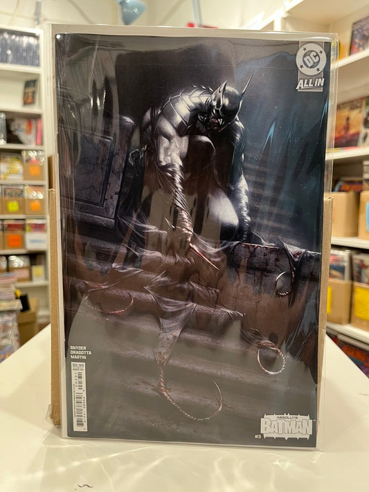 ABSOLUTE BATMAN #3 CVR C GABRIELE DELL OTTO CARD STOCK VAR