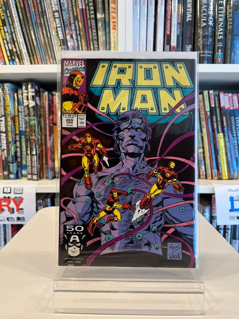 Iron Man #269