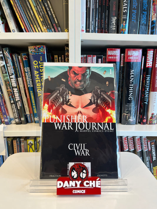 PUNISHER: WAR JOURNAL (2007) #1-#4 [CIVIL WAR ARC] (SET OF 4)