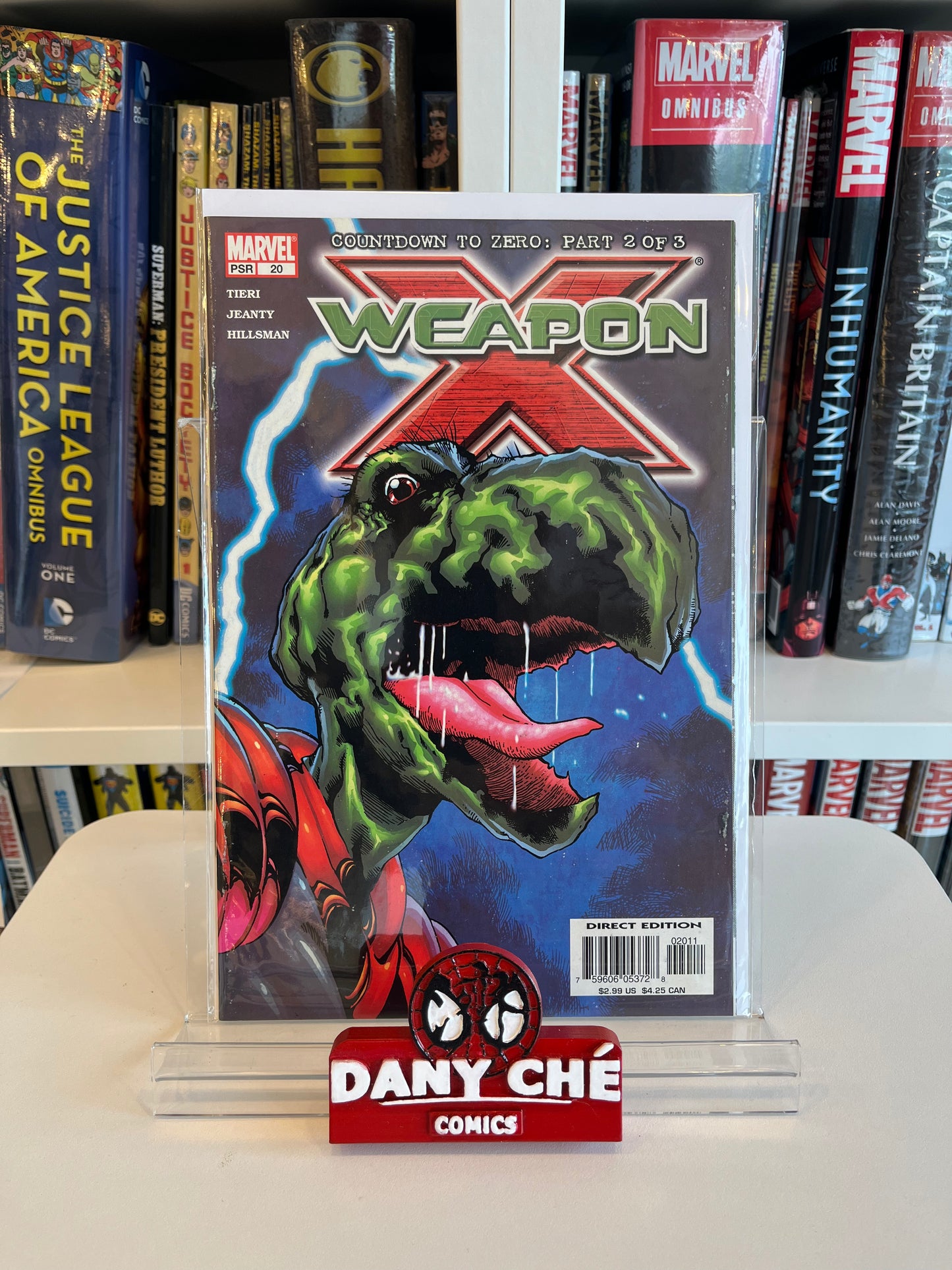 WEAPON X COUNTDOWN TO ZERO COMPLETE (SET OF 3)
