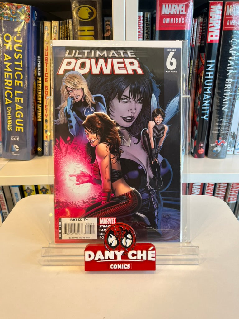 ULTIMATE POWER COMPLETE (SET OF 9)