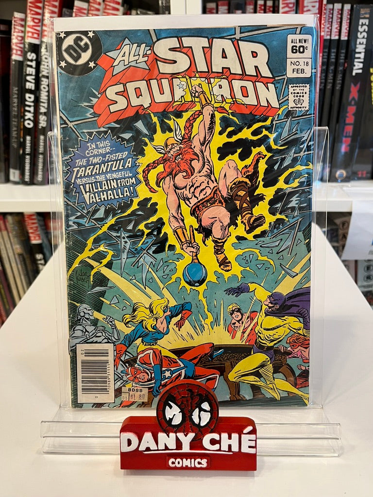ALL-STAR SQUADRON #18
