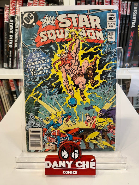ALL-STAR SQUADRON #18