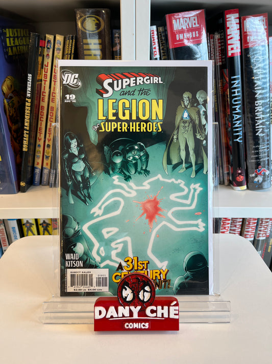 SUPERGIRL AND THE LEGION OF SUPER-HEROES #19