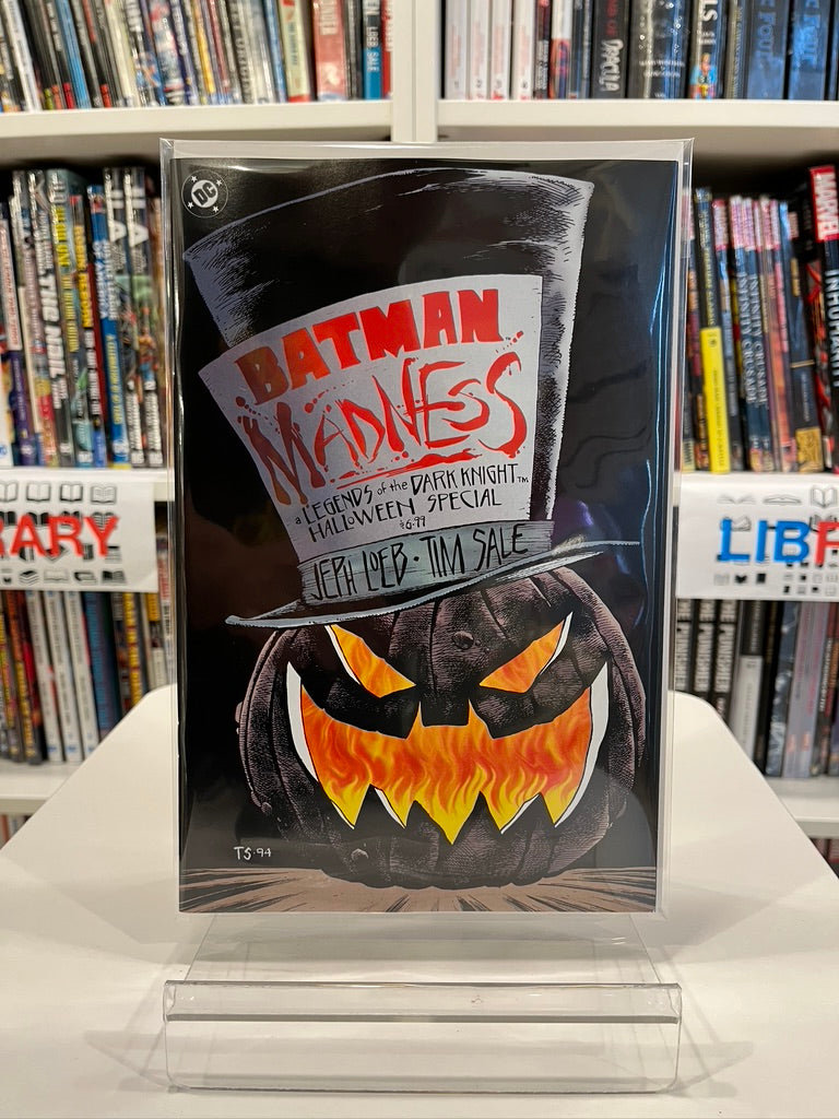 Batman Madness: A Legends Of The Dark Knight Halloween Special #1 (Facsimile Var)