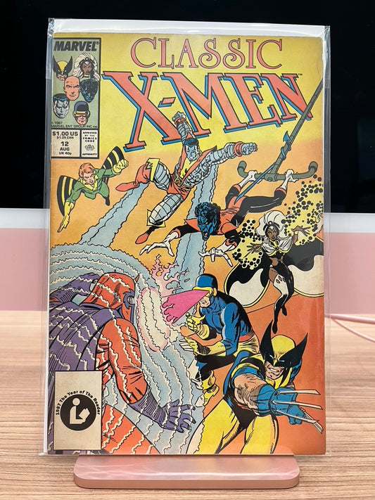 Classic X-Men #12