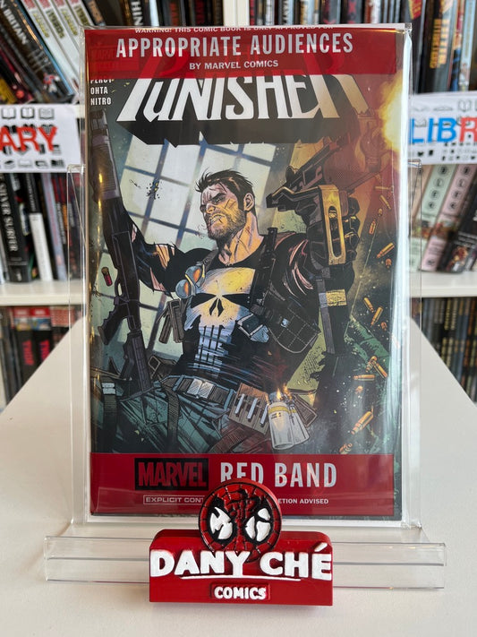 PUNISHER: RED BAND #1 MAIN CVR [POLYBAGGED]