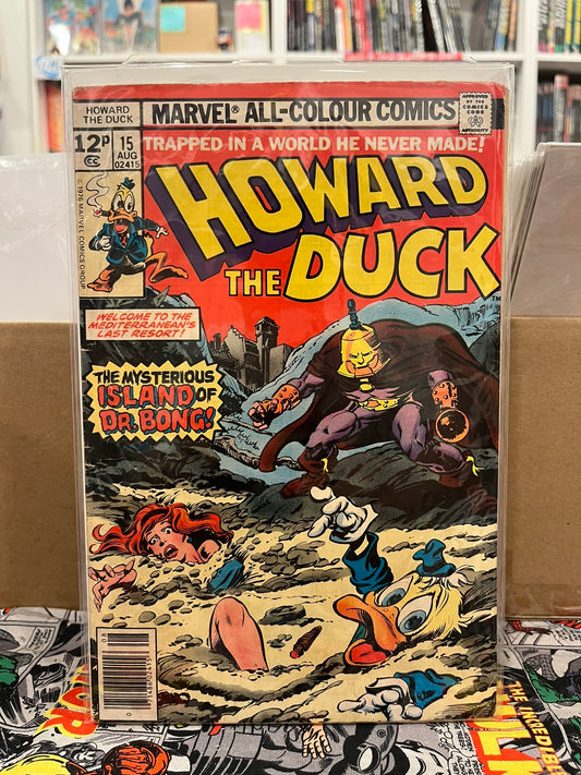 Howard the Duck #15