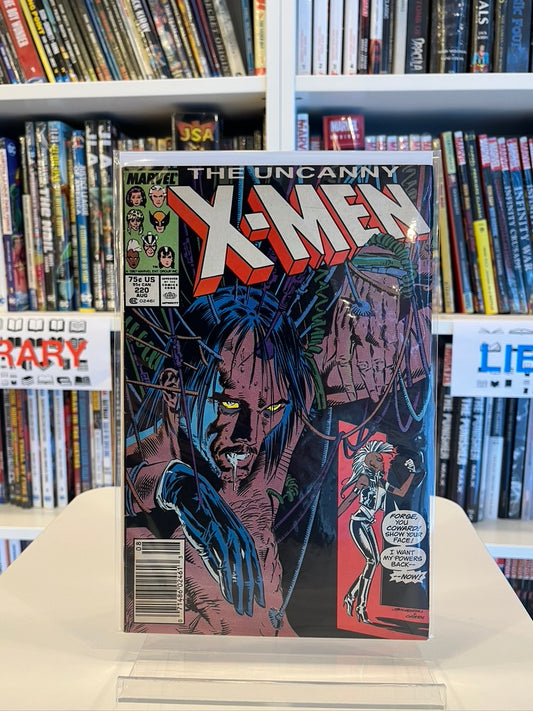 The Uncanny X-Men #220