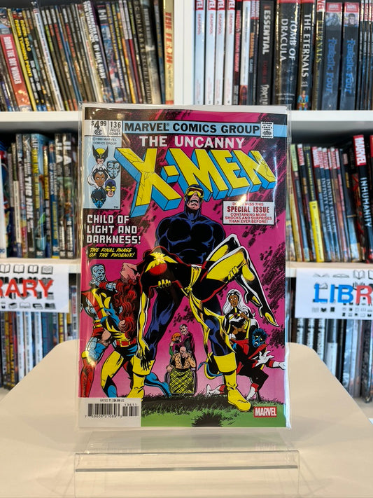 The Uncanny X-Men #136 (2025 Facsimile Var)