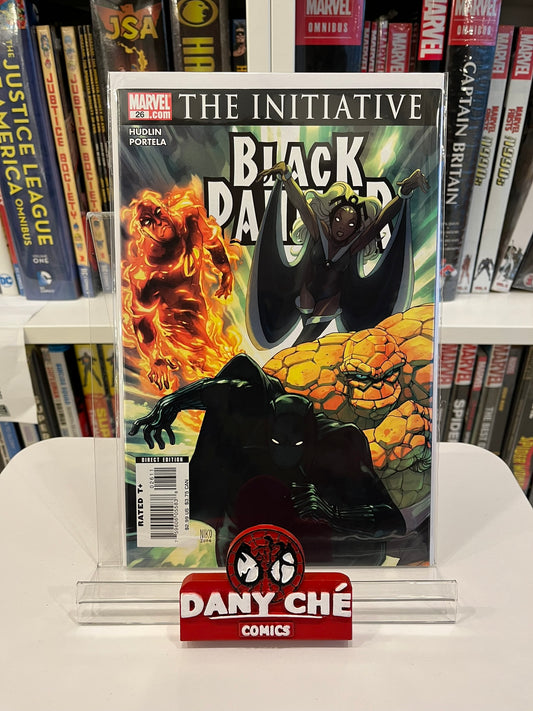 BLACK PANTHER: FOUR THE HARD WAY ARC (SET OF 5)