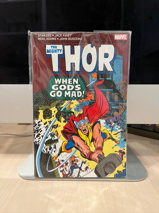 The Mighty Thor : When Gods Go Mad! (Pocket size graphic Novel)