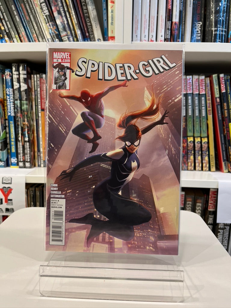 Spider-Girl #8
