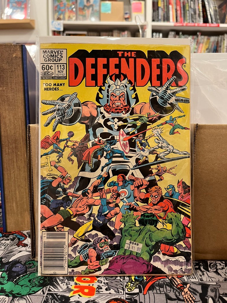 The Defenders #113