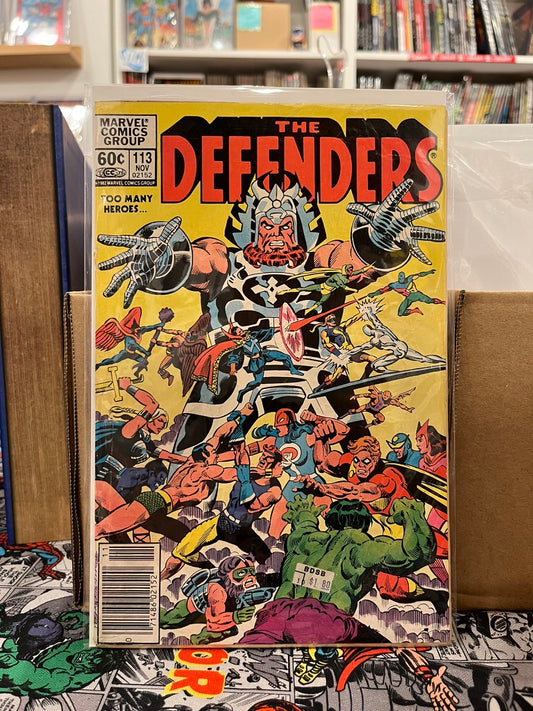 The Defenders #113