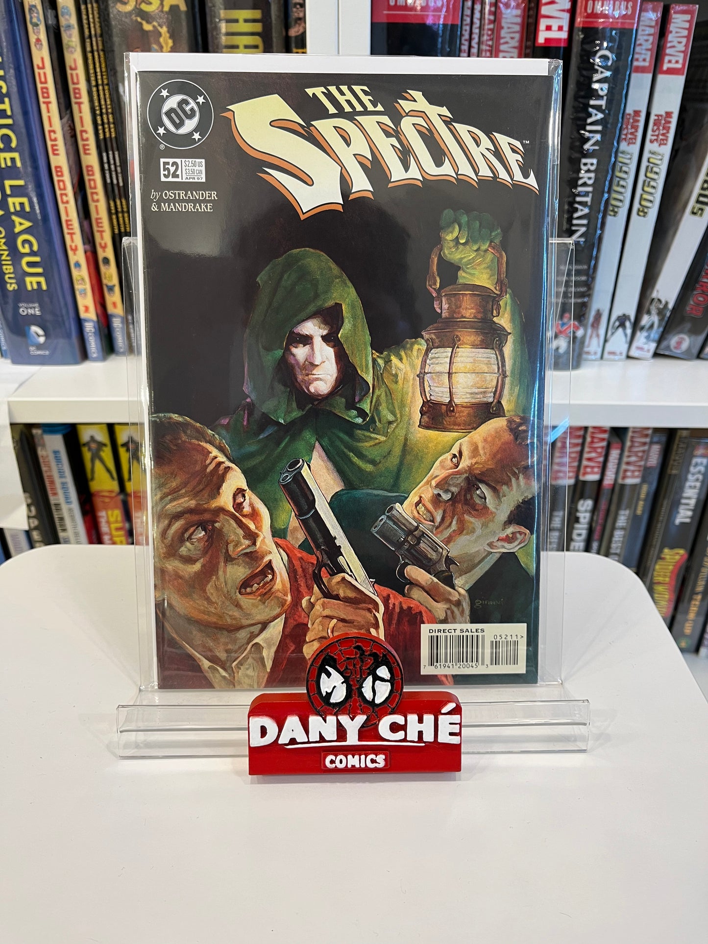 THE SPECTRE #52