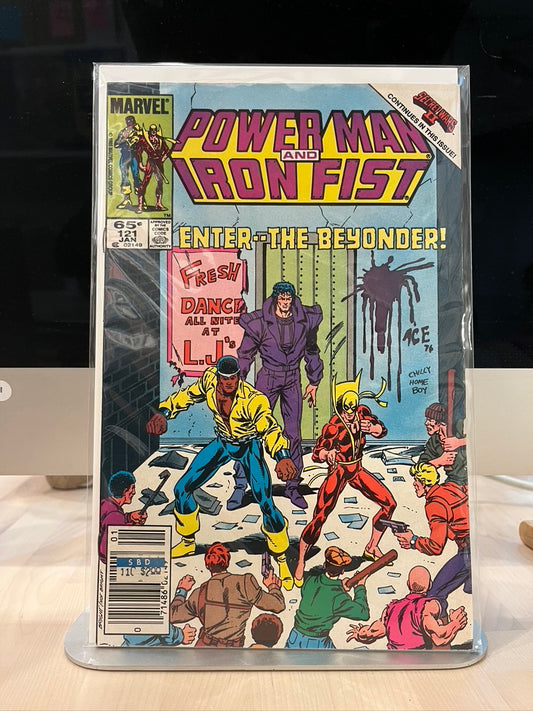 Power Man And Iron Fist #121