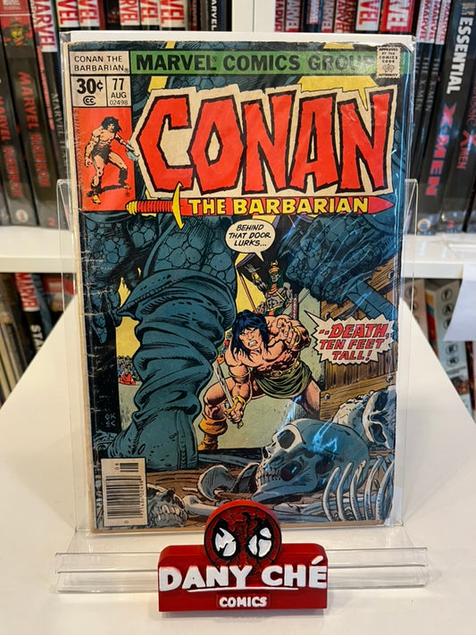 CONAN THE BARBARIAN #77