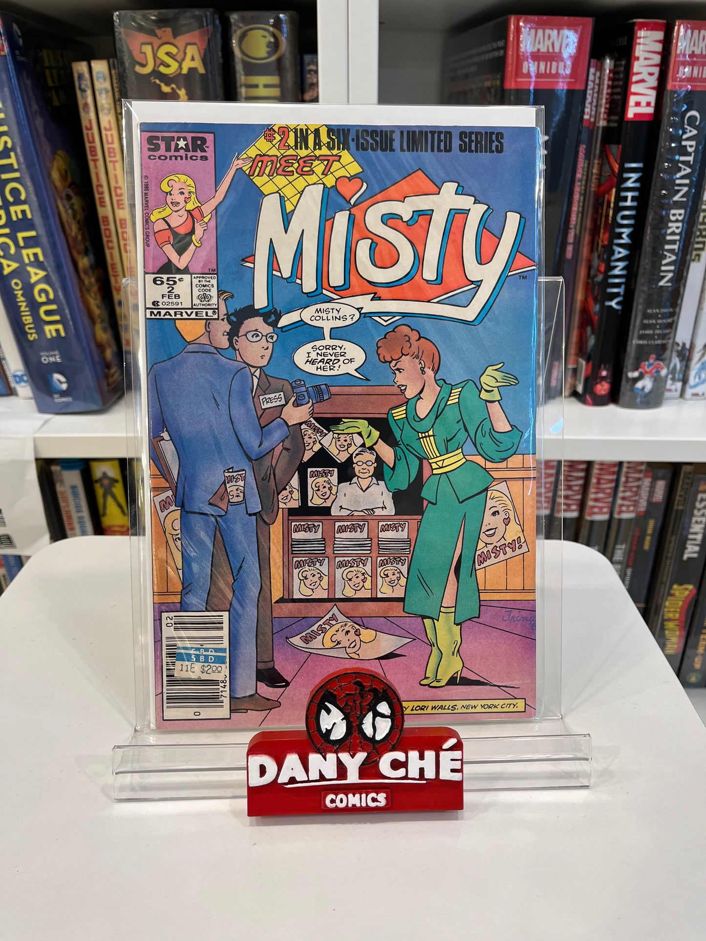 MEET MISTY COMPLETE (SET OF 6)