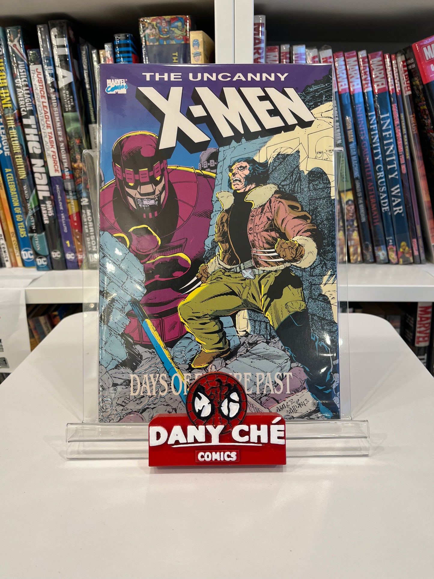 THE UNCANNY X-MEN : DAYS OF FUTURE PAST