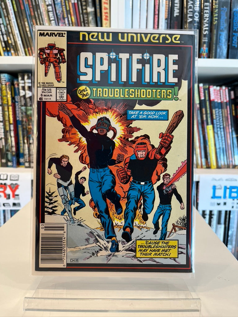 Spitfire and the Troubleshooters #6