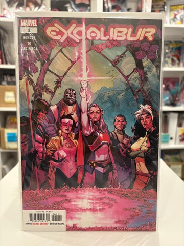 Excalibur #1
