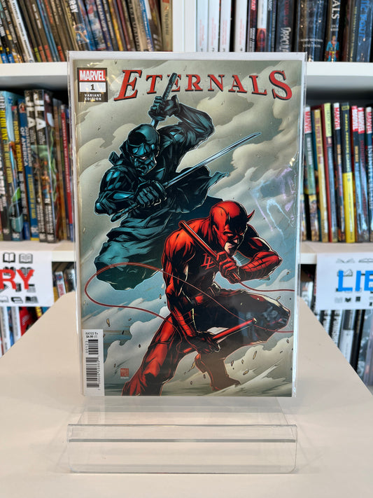 Eternals #1 (Takashi Okazaki Var)