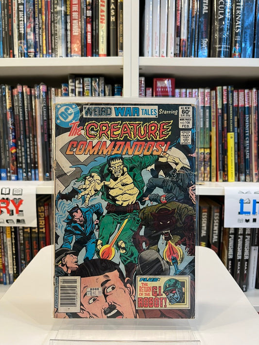 The Creature Commandos #108