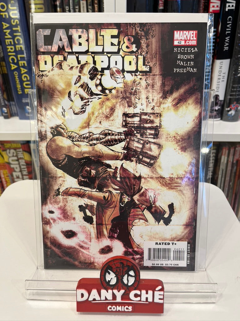 CABLE & DEADPOOL #40 - #42 (SET OF 3) - FRACTURED STORY ARC