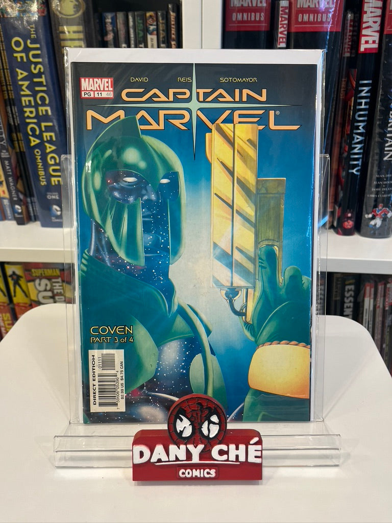 CAPTAIN MARVEL (2002) #7-#12 (SET OF 6) - COVEN STORY ARC