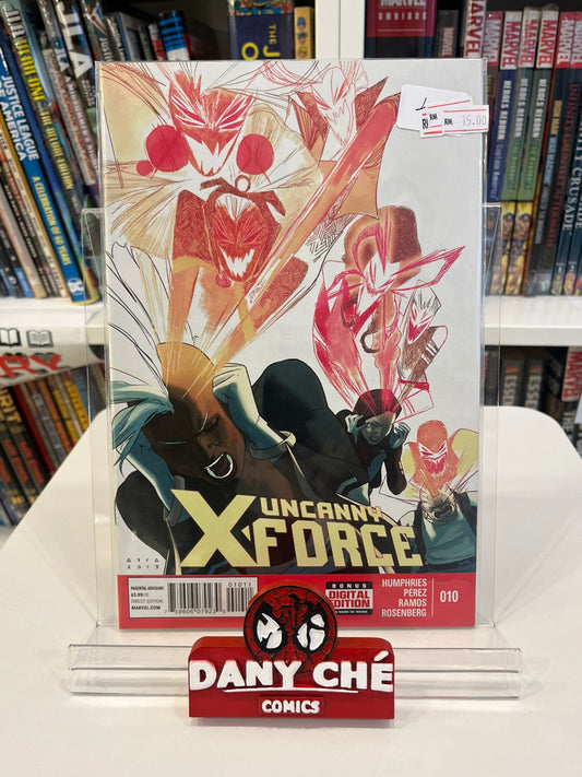 UNCANNY X-FORCE #10