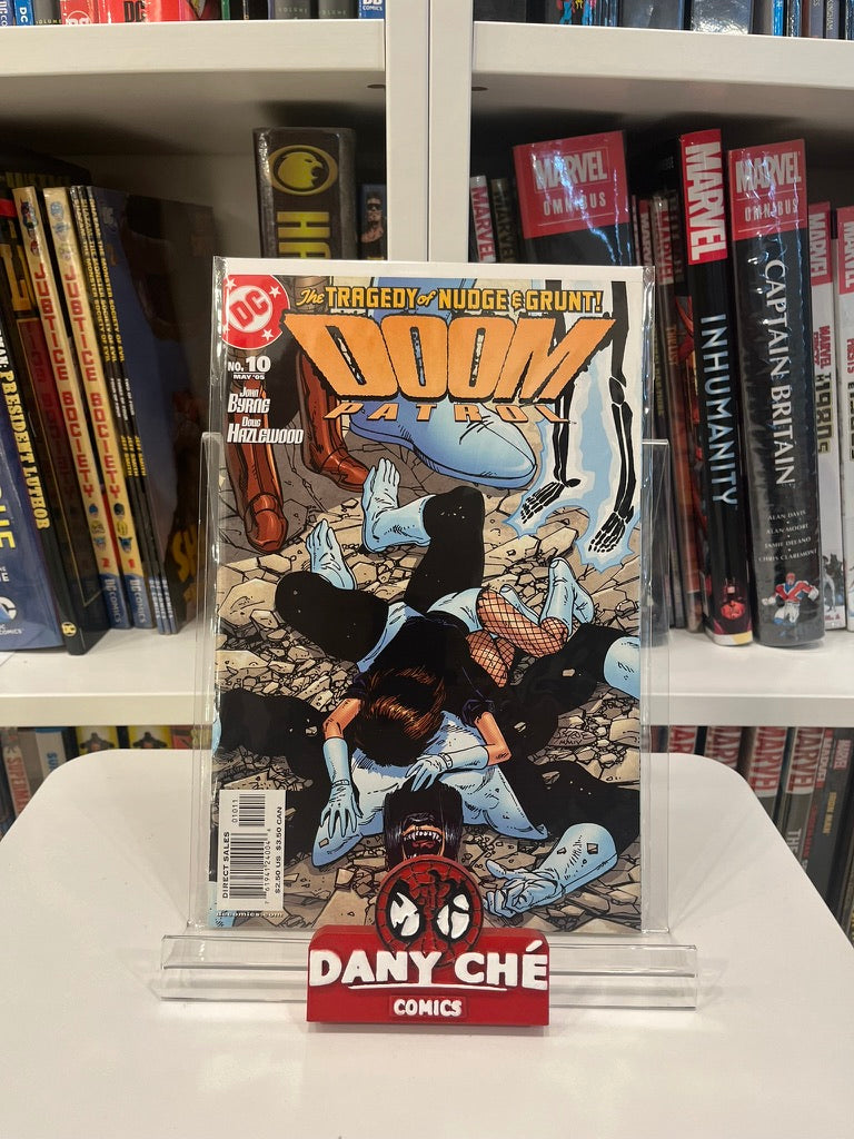 DOOM PATROL #7 - #12 (SET OF 6)
