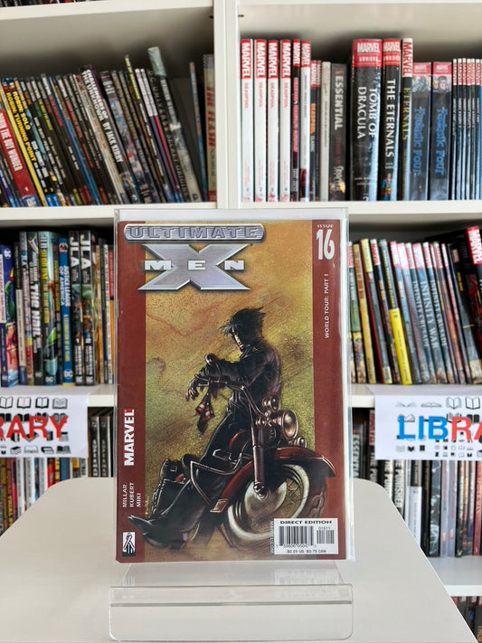 Ultimate X-Men #16