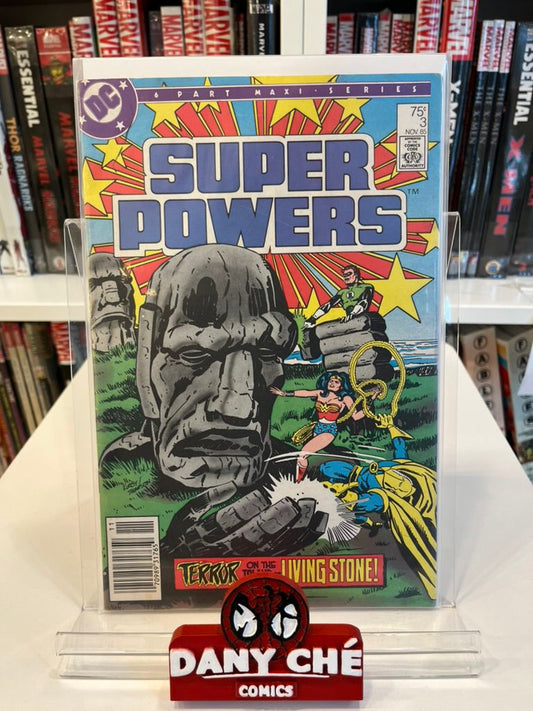 SUPER POWERS #3