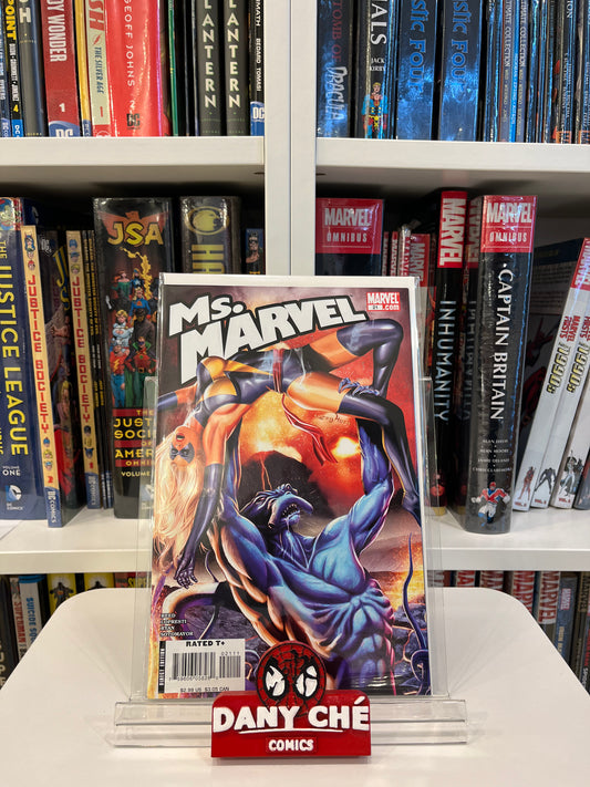 MS MARVEL #21