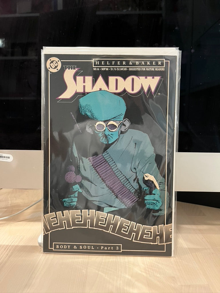 The Shadow #16