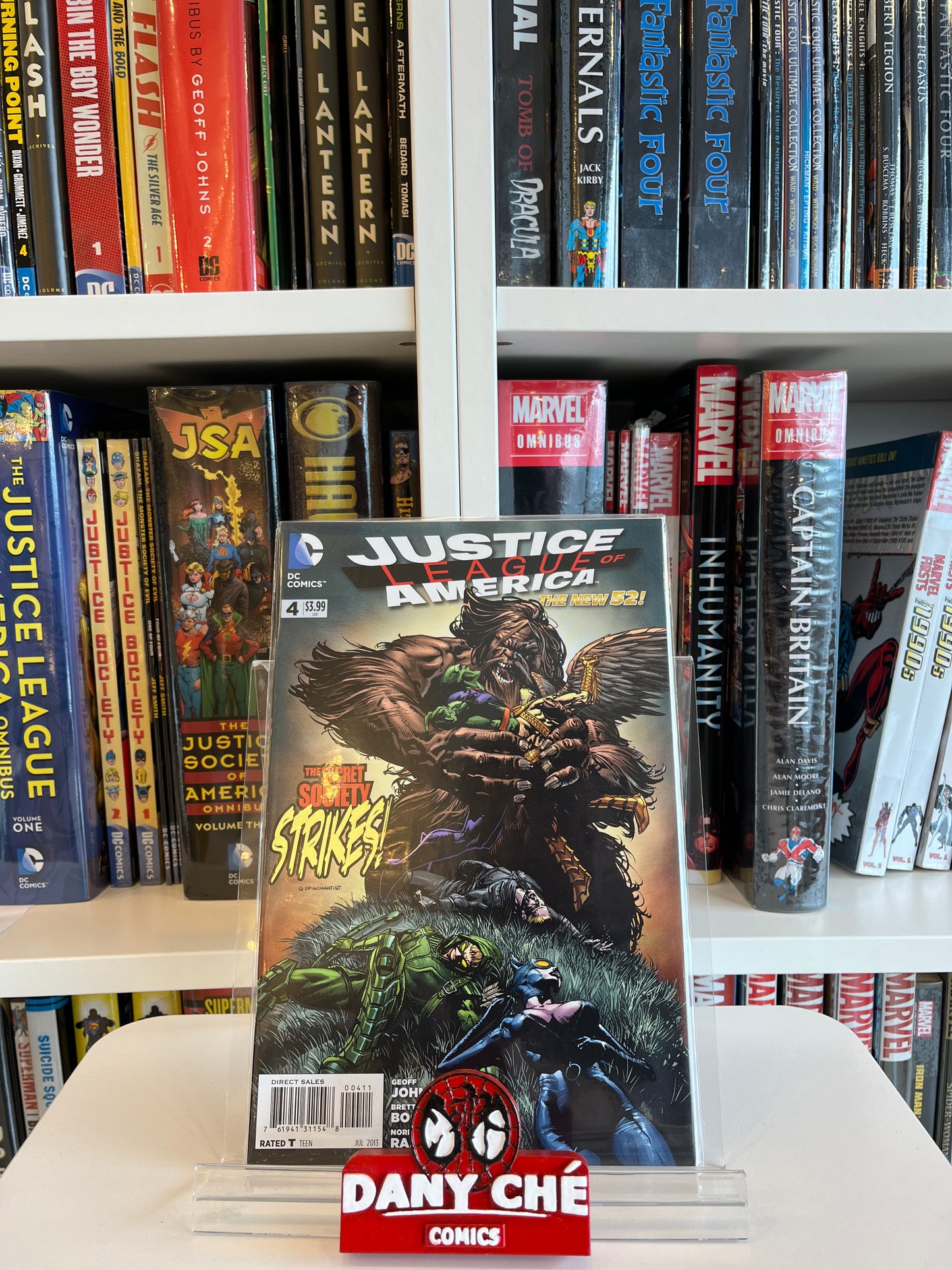 JUSTICE LEAGUE OF AMERICA #4