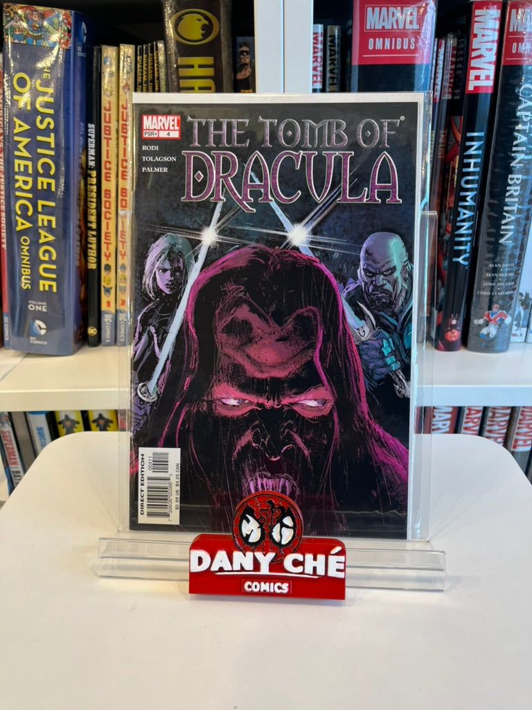 THE TOMB OF DRACULA (2004) COMPLETE (SET OF 4)