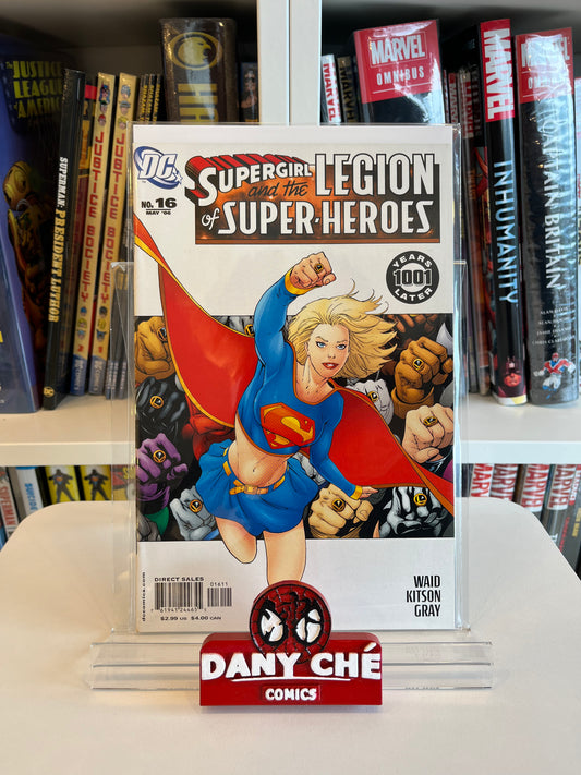 SUPERGIRL AND THE LEGION OF SUPER-HEROES #16
