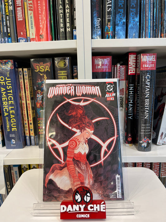 ABSOLUTE WONDER WOMAN #3 SECOND PRINTING