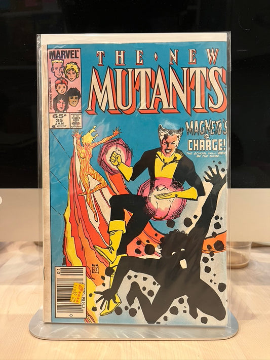 The New Mutants #35