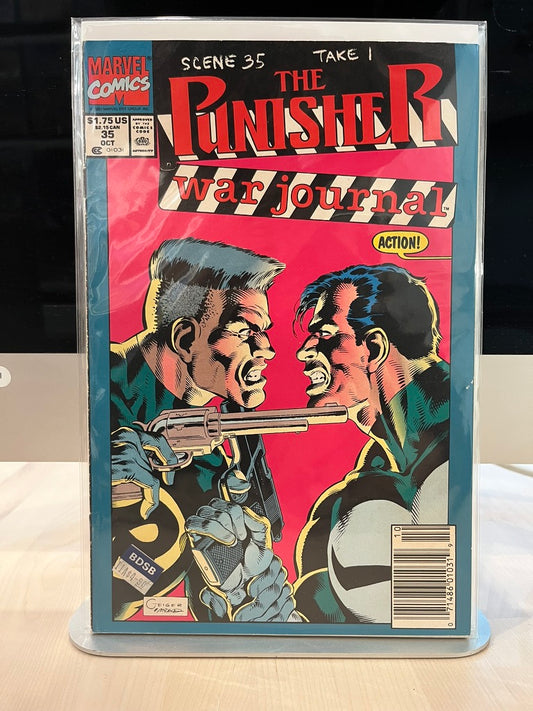 The Punisher War Journal #35