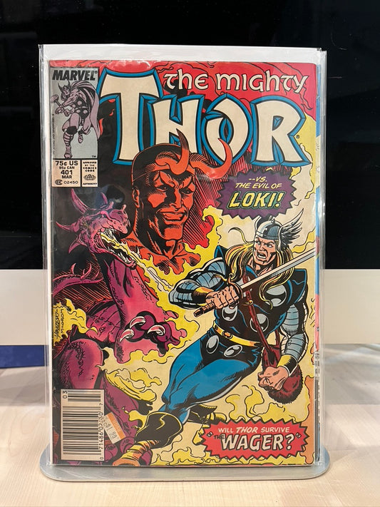 The Mighty Thor #401