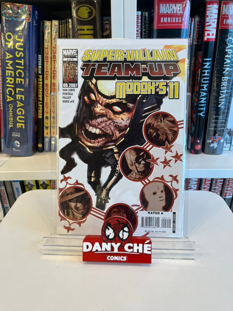 SUPERVILLAIN TEAM-UP MODOK'S 11 COMPLETE (SET OF 5)