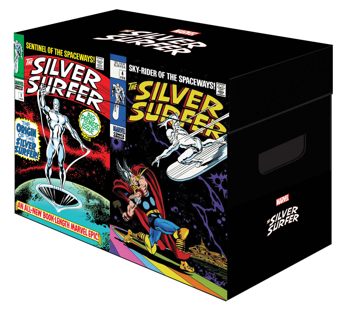 MARVEL GRAPHIC COMIC BOX: SILVER SURFER