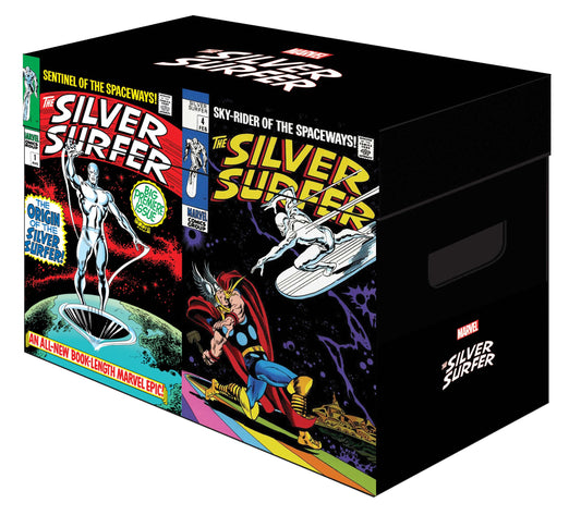 MARVEL GRAPHIC COMIC BOX: SILVER SURFER