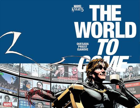 MARVEL KNIGHTS: THE WORLD TO COME #5 MAIN CVR