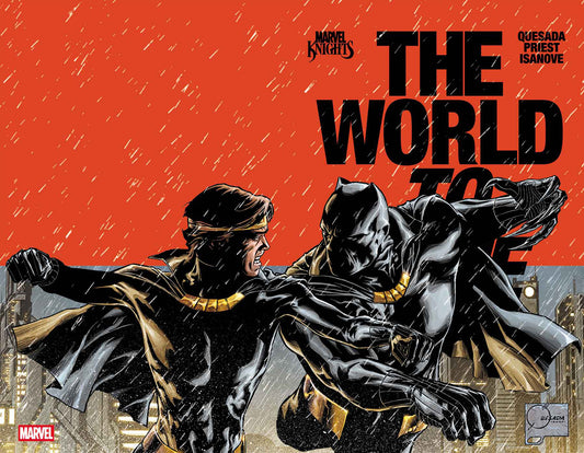 MARVEL KNIGHTS: THE WORLD TO COME #6 MAIN CVR