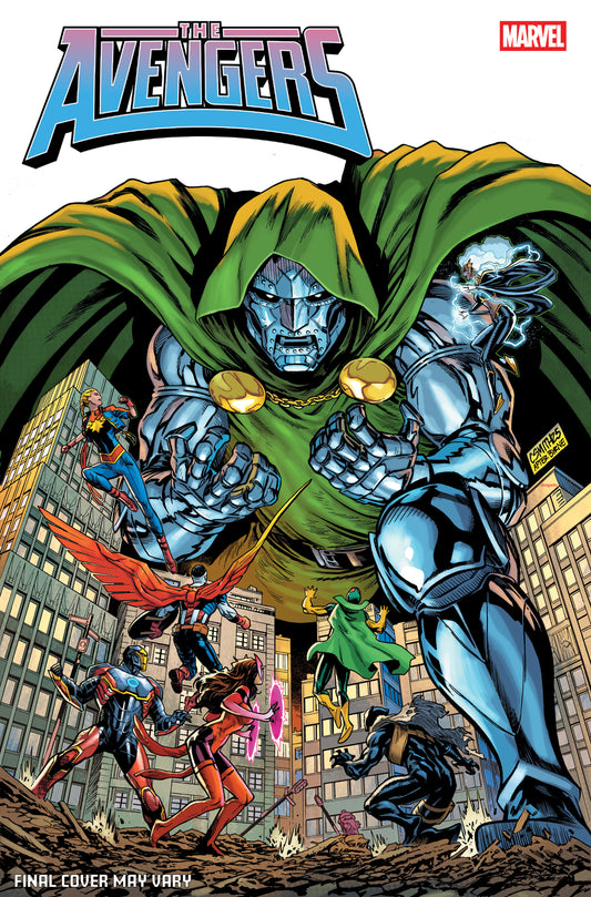 AVENGERS #36 CORY SMITH DOOM HOMAGE VAR